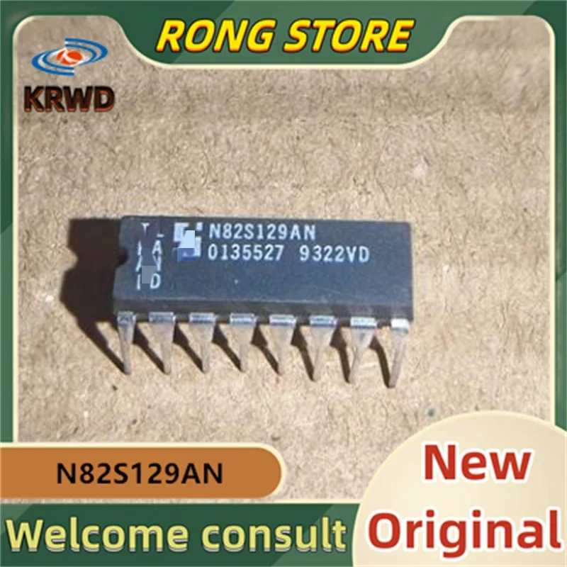 

2 шт. N82S129AN новый и оригинальный N82S129N DIP16