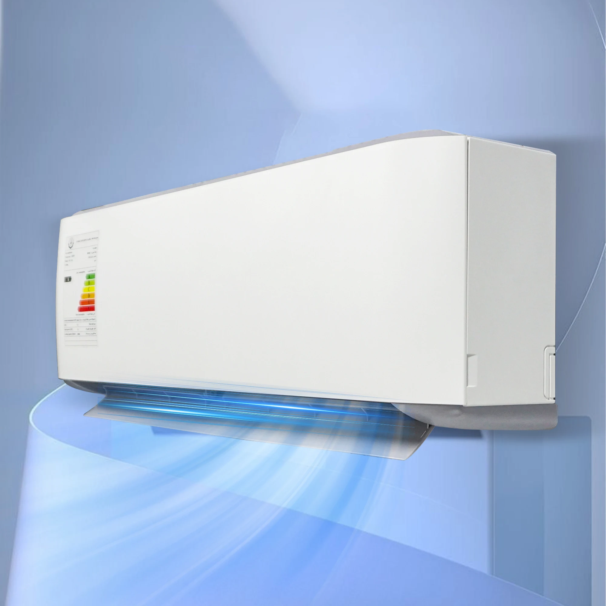 T1 Tropical Air Conditioner 12000BTU Living Room Refrigeration Air Conditioner Wall Mounted European Air Conditioner