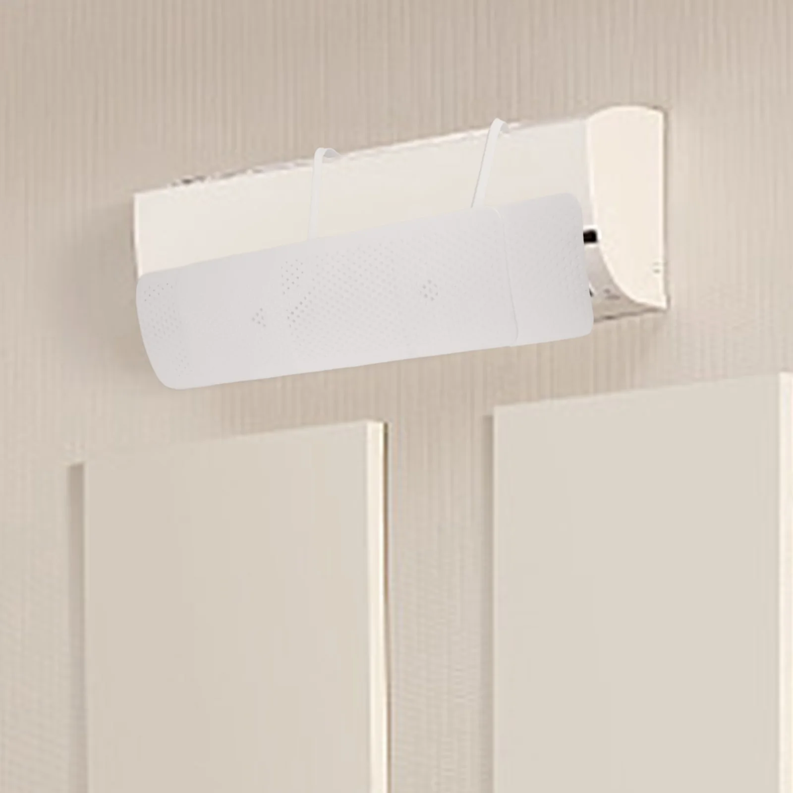 

Телескопический дефлектор воздуха для кондиционеров. Установка перегородки с защитой от прямого обдува. Подходит для всех настенных кондиционеров.