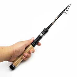 Promotion! 168cm 185cm ul power Telescopic Fishing Rod Spinning Rod Lure Weight 1-5g Children beginners Catch small fish pole