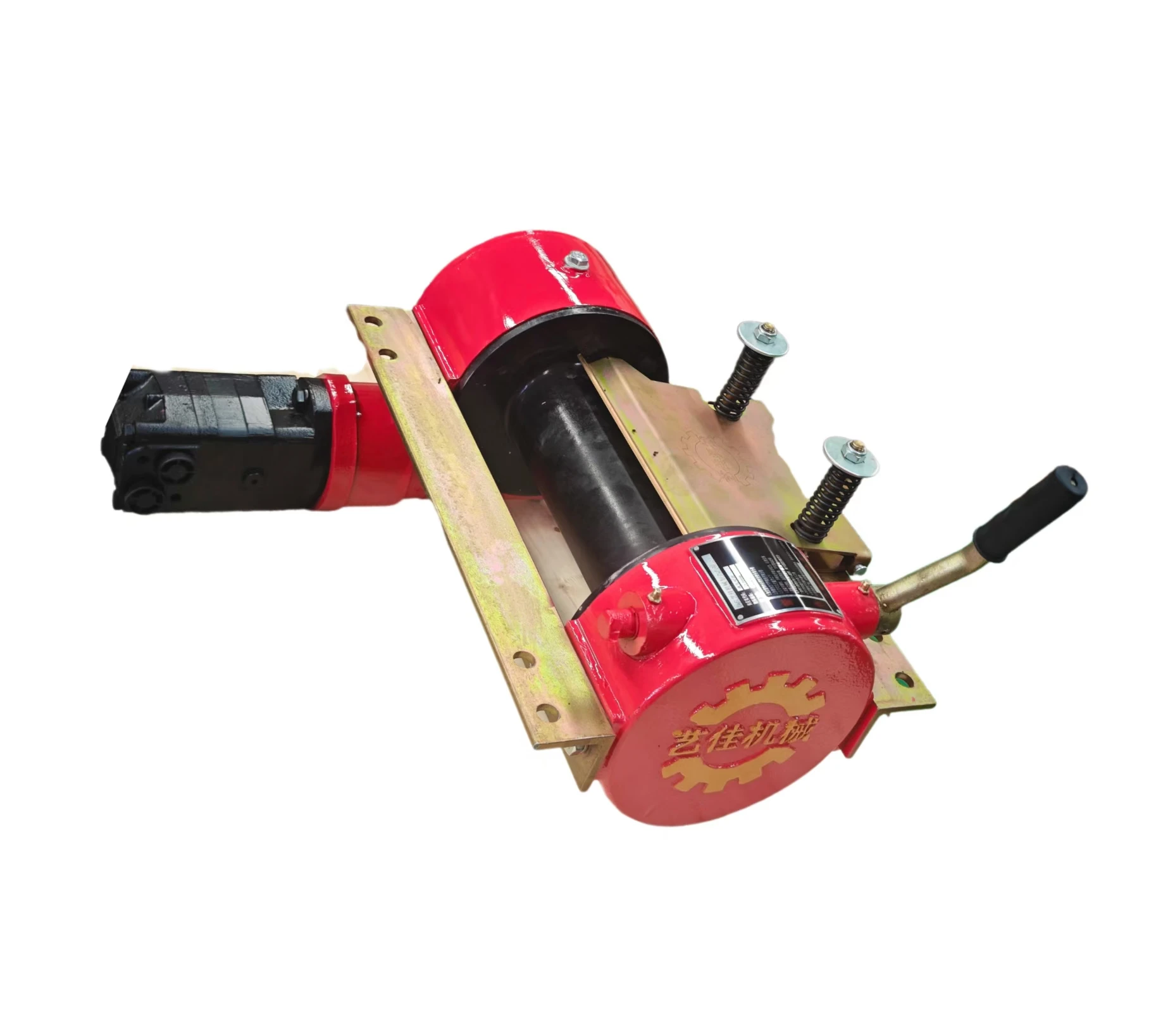 Wrecker Trailer Accessories 4T 5T Hydraulic Winch Rescue Vehicle Hydraulic Pulling Winches Agricultural Vehicle Winch