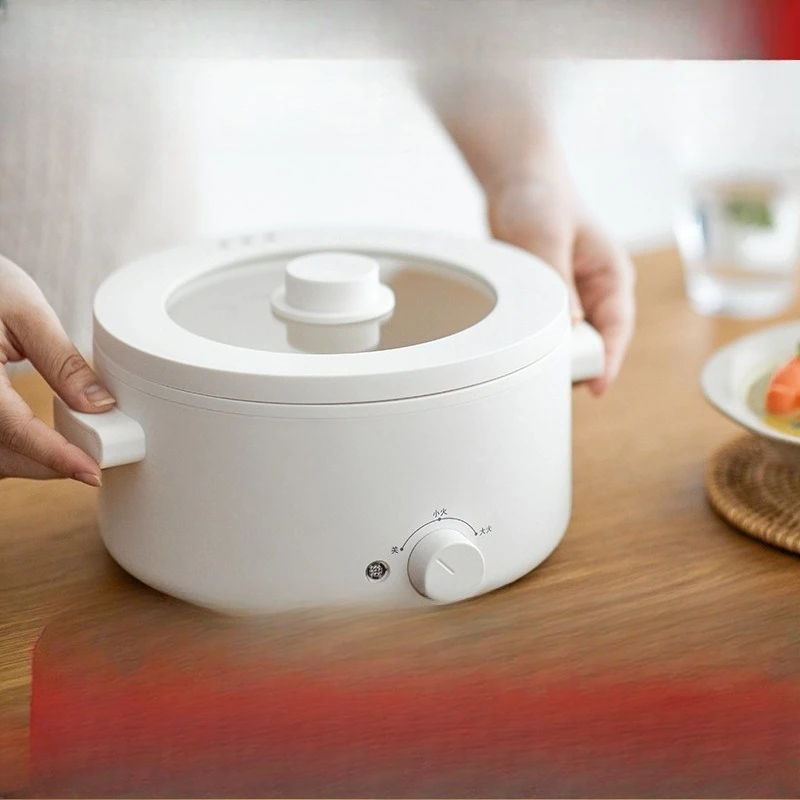 student pot Multifunctional integrated household cooking noodles Small electric hot pot Applicable pot Anti-dry burning