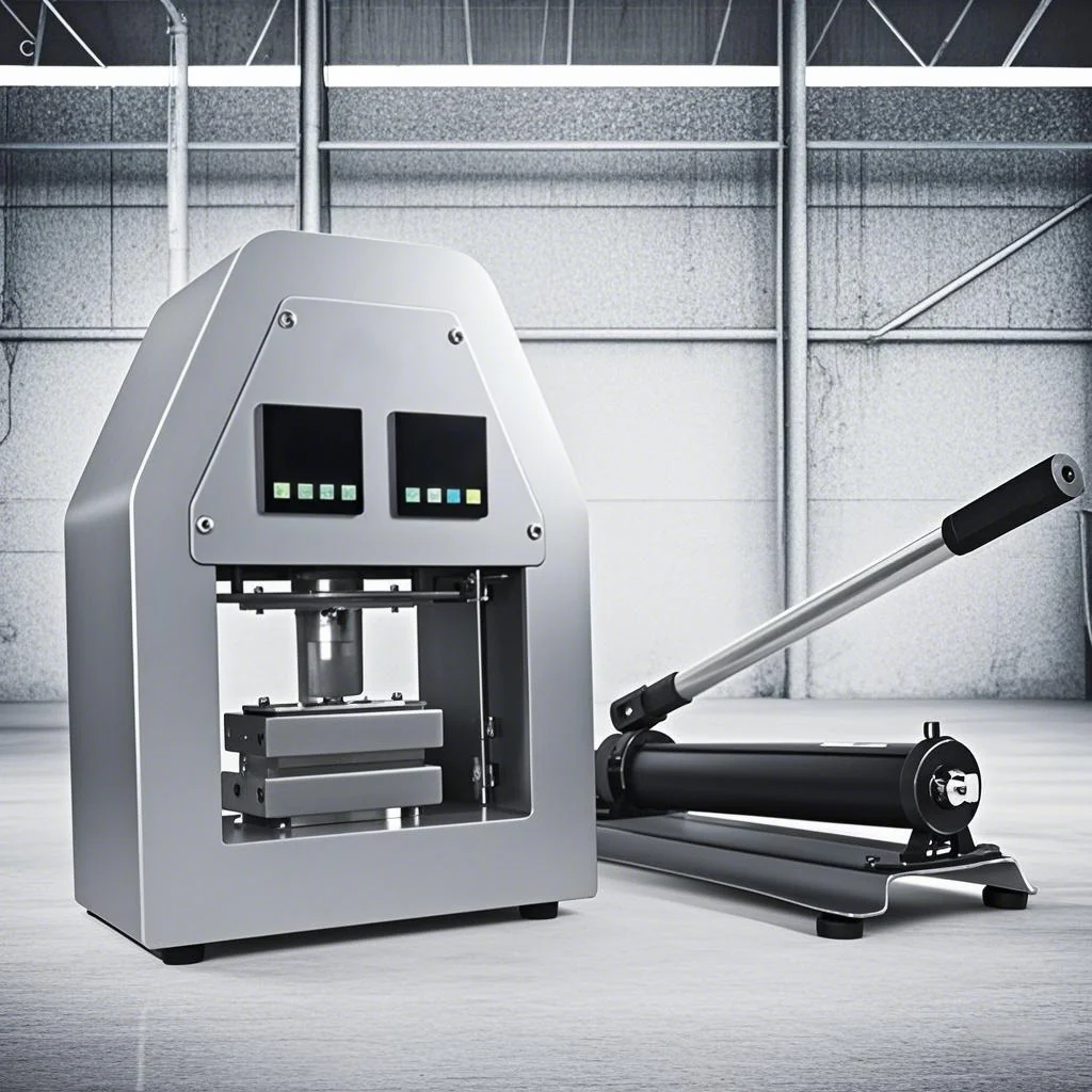 Hot Sale Double Heating Heat Press Machine 20 Tons Pressure New Double Controller Heat Press Features