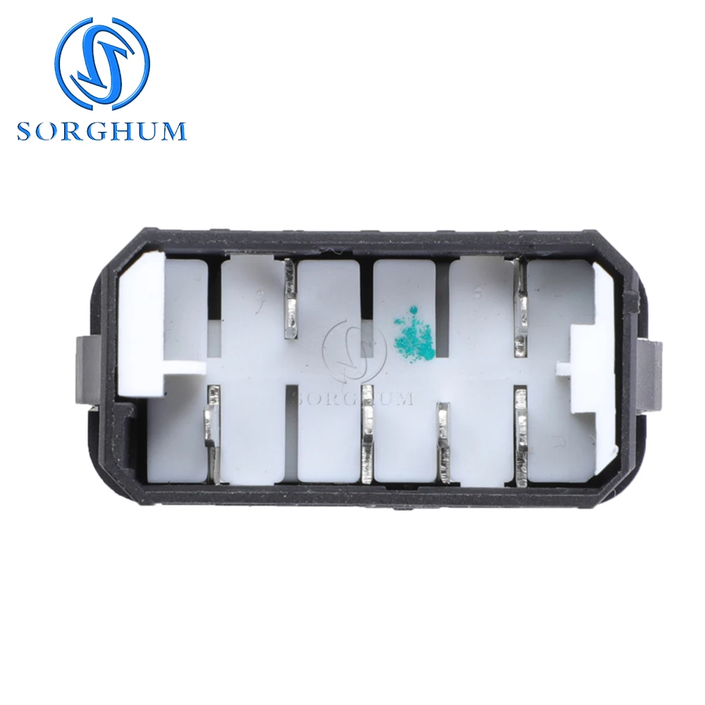 SORGHUM A0045454107 0045454107 For Mercedes-Benz Truck Rocker Switch PTO Push Pull Button Switch Transfer Switch 3203.6290