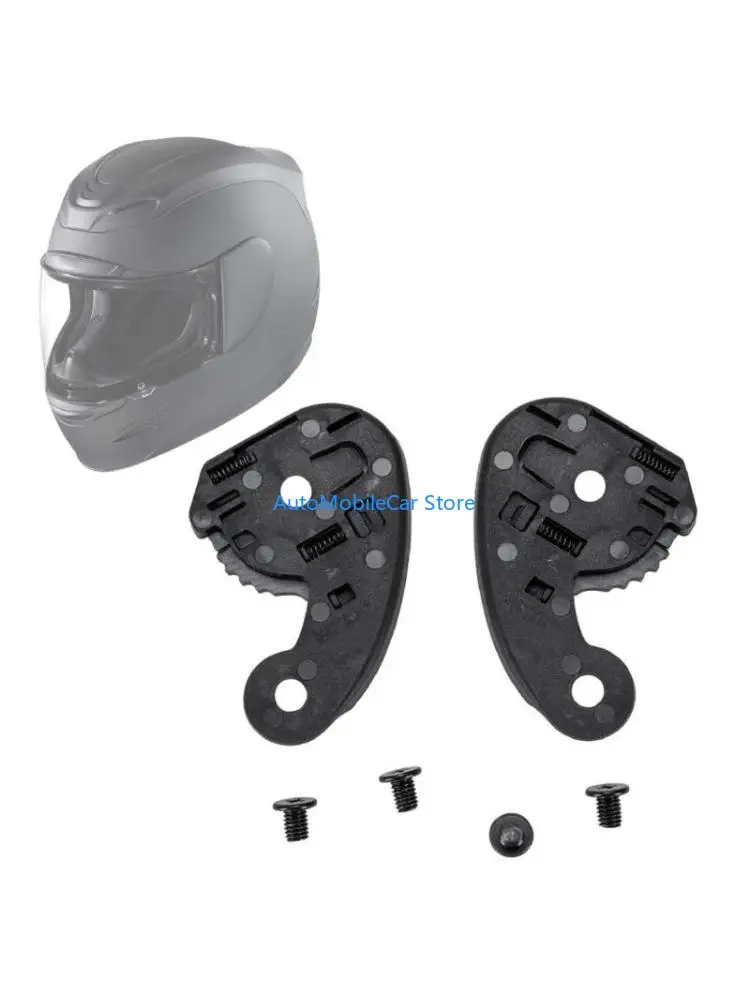 

G8TE Motorcycle Helmets Base Adapter Mount Sturdy Support Suitable for ICON Airmade Enhancing Stability & Durability
