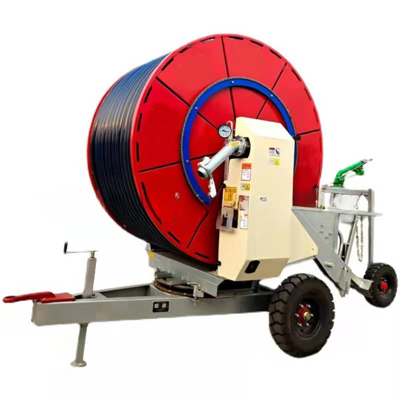 

Automatic coil watering machine Automatic irrigation sprinkler irrigation equipment Reel truss sprinkler