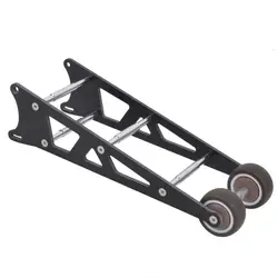 Carbon Drag Wheelie Bar for 1/10 Traxxas 2WD Rustler Slash Stampede Bandit