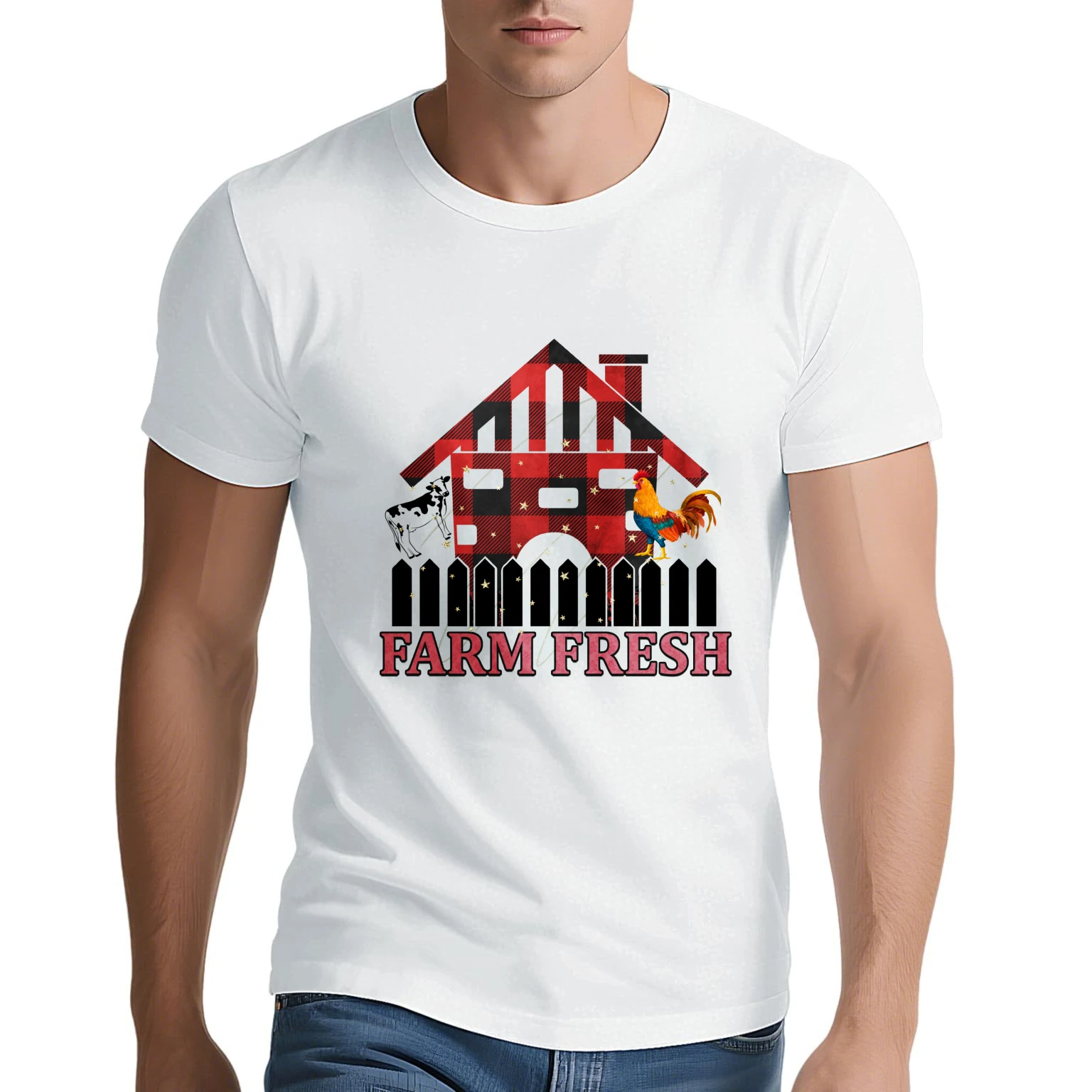 Men's t-shirts 2025 New Men's clothing Summer Graphic plain t-shirt Printed sports y2k clothing t shirt y2k Basic football tops