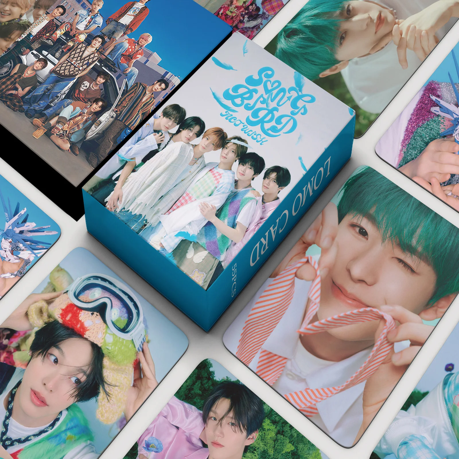 New Album lomo cards Photocard Korean Fashion Cute Fans Gift