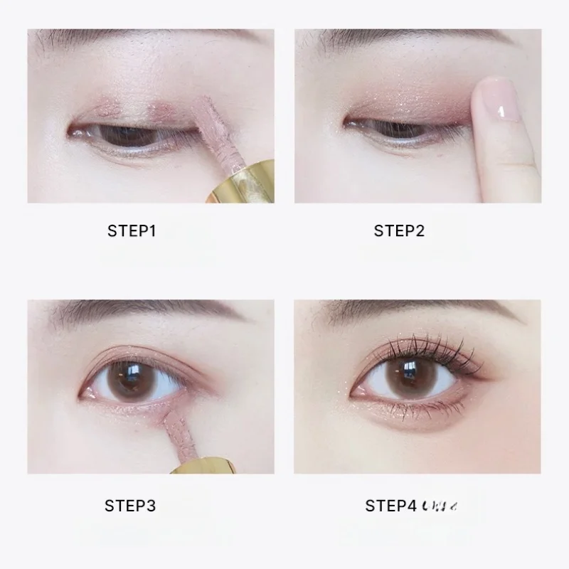 OUTOFOFFICE ooo sombra de ojos líquida fina brillo mate lentejuelas sombra de ojos fuera del maquillaje de oficina marca Original cosméticos reales