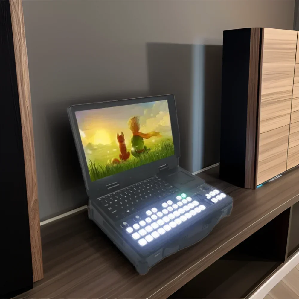 VMIX Pro Live Video Mixer Switcher Encoder Trasmissione Attrezzature per lo streaming Trasmissione radio e TV Streaming live