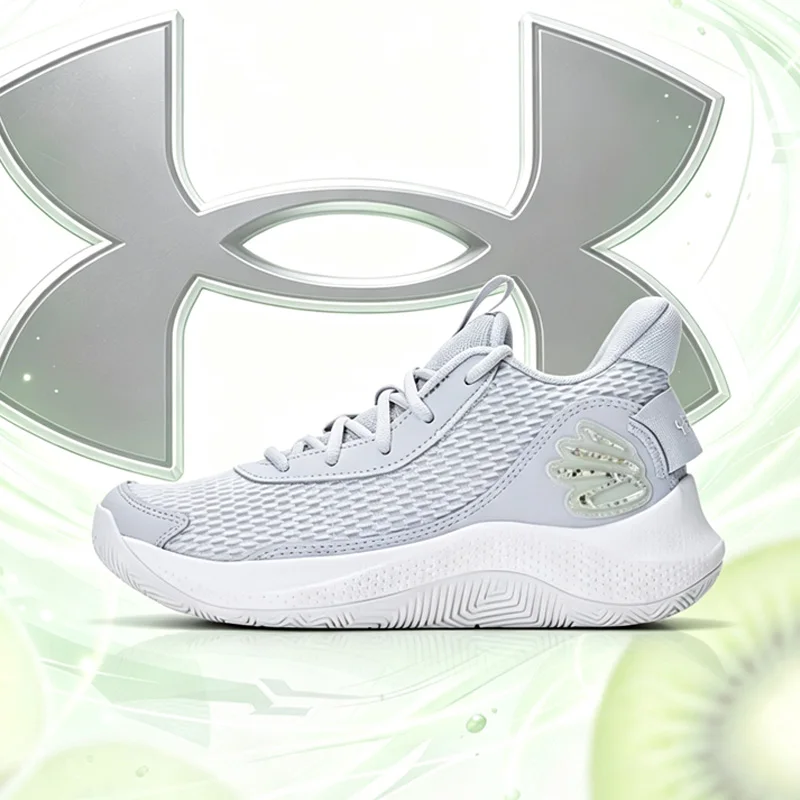 Under Armour Curry 3 Z7 Unisex Minimalist Durable Cushioned Mid-Top Basketball Shoes 3026622-102 828sale