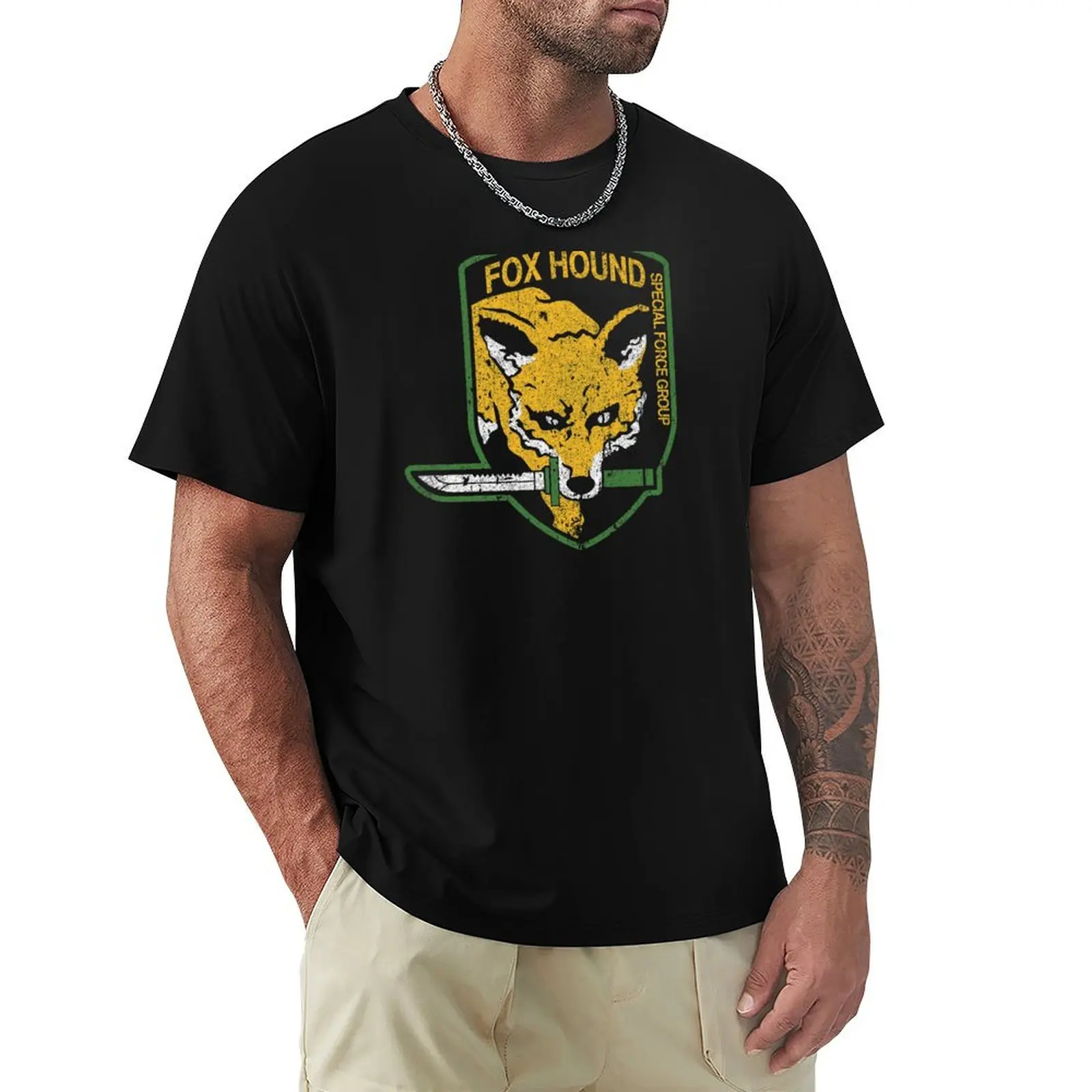 Foxhound T-Shirt t shirts for man pack white T-Shirt