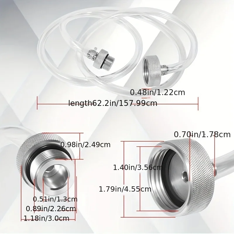 Filling Tool Gearbox Oil Change Connector Oil Filling Hose DSG Gearbox and Oil Change Connector for VAS 6262A