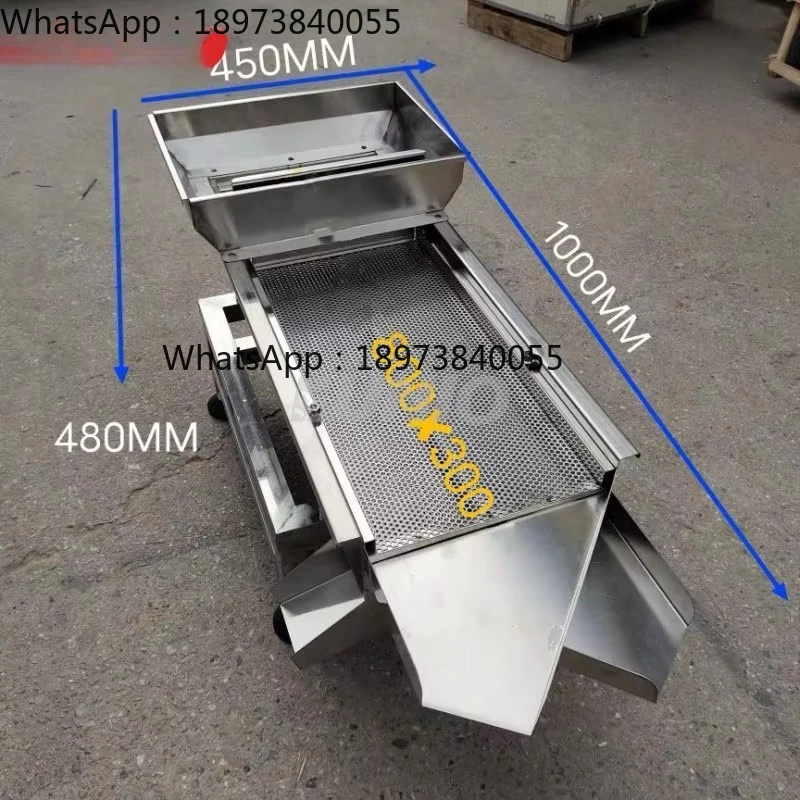 

Stainless Steel Maize Seeds Sieving Machine Peanut Almond Walnut Sifting Cocoa Coffee Beans Sorting Nut Grading Machine