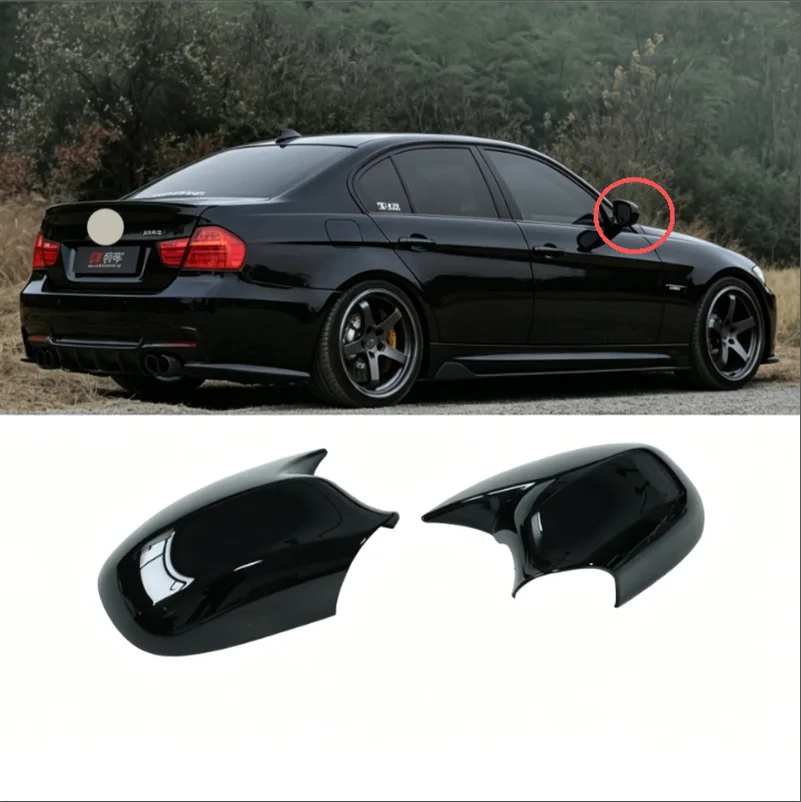Suitable for 2008-11 BMW 3 Series E90 E92 E93 E81 E82 E87 horn rearview mirror housing with light