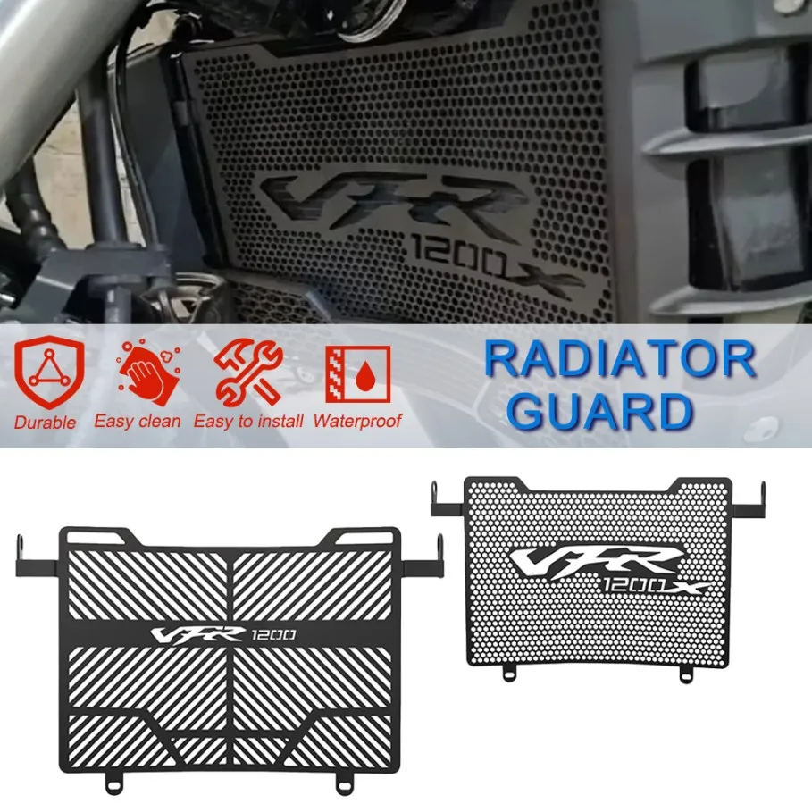 

For HONDA VFR1200X VFR 1200X 1200 CROSSTOURER 1200 2012-2020 2019 2018 2017 2016 2015 Radiator Grille Guard Cover Radiator Guard