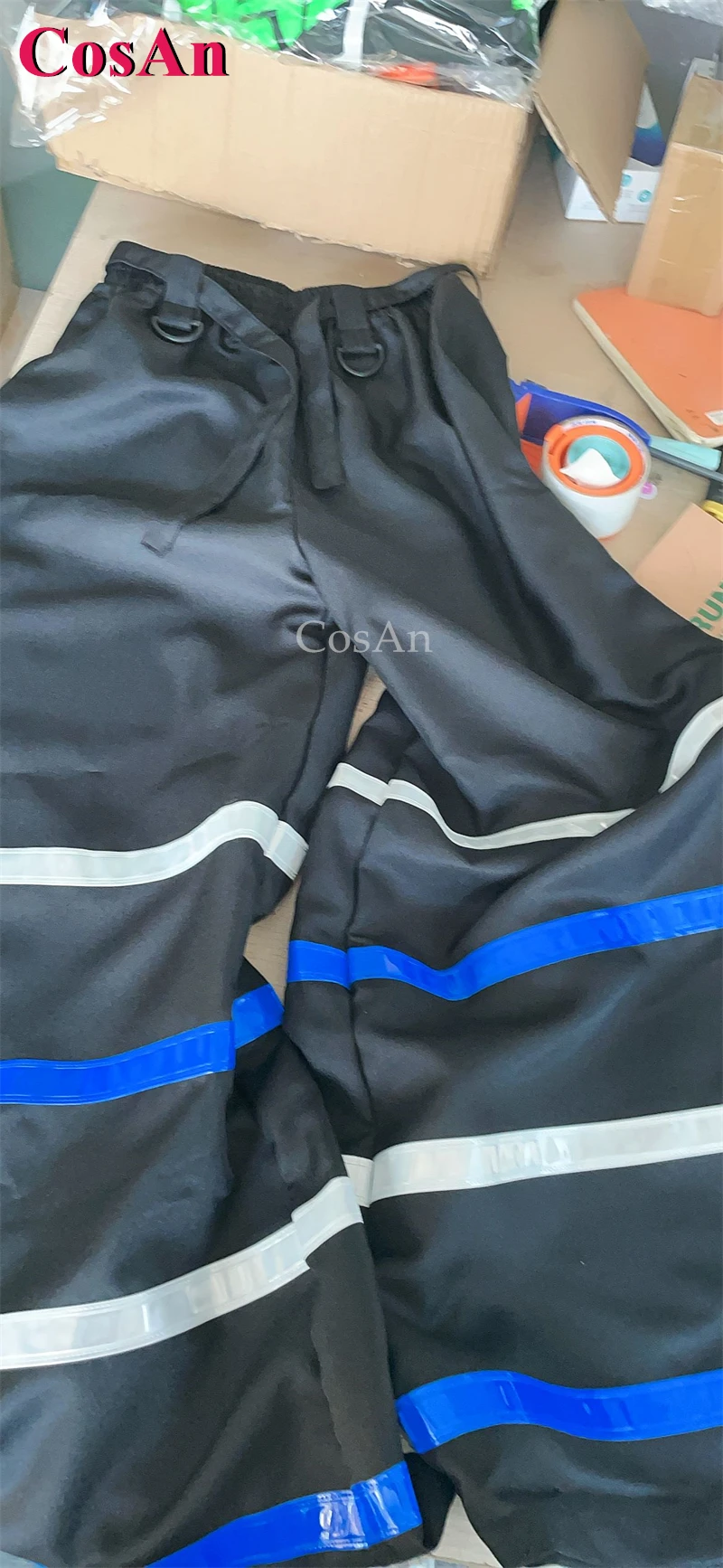 CosAn, новый стиль, хип-горячие танцевальные брюки с призраками, брюки-клеш Melbourne Shuffle Phat, яркие брюки со светоотражающим эффектом для унисекс