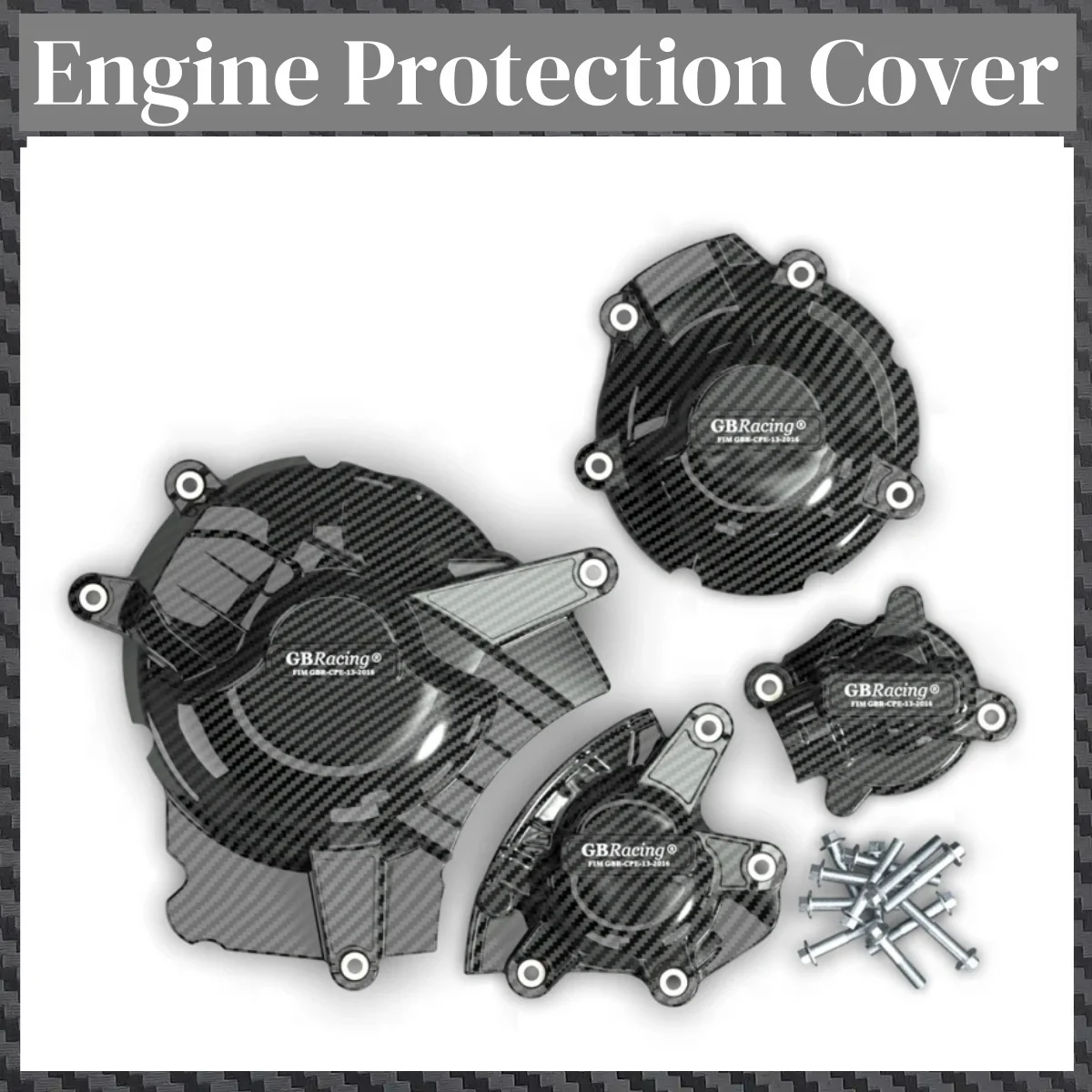 

GBRacing GSX-R1000 2017-2023 K17 For SUZUKI Motorcycle Parts, Clutch, Water Pump, Transmission, Engine Protective Cover