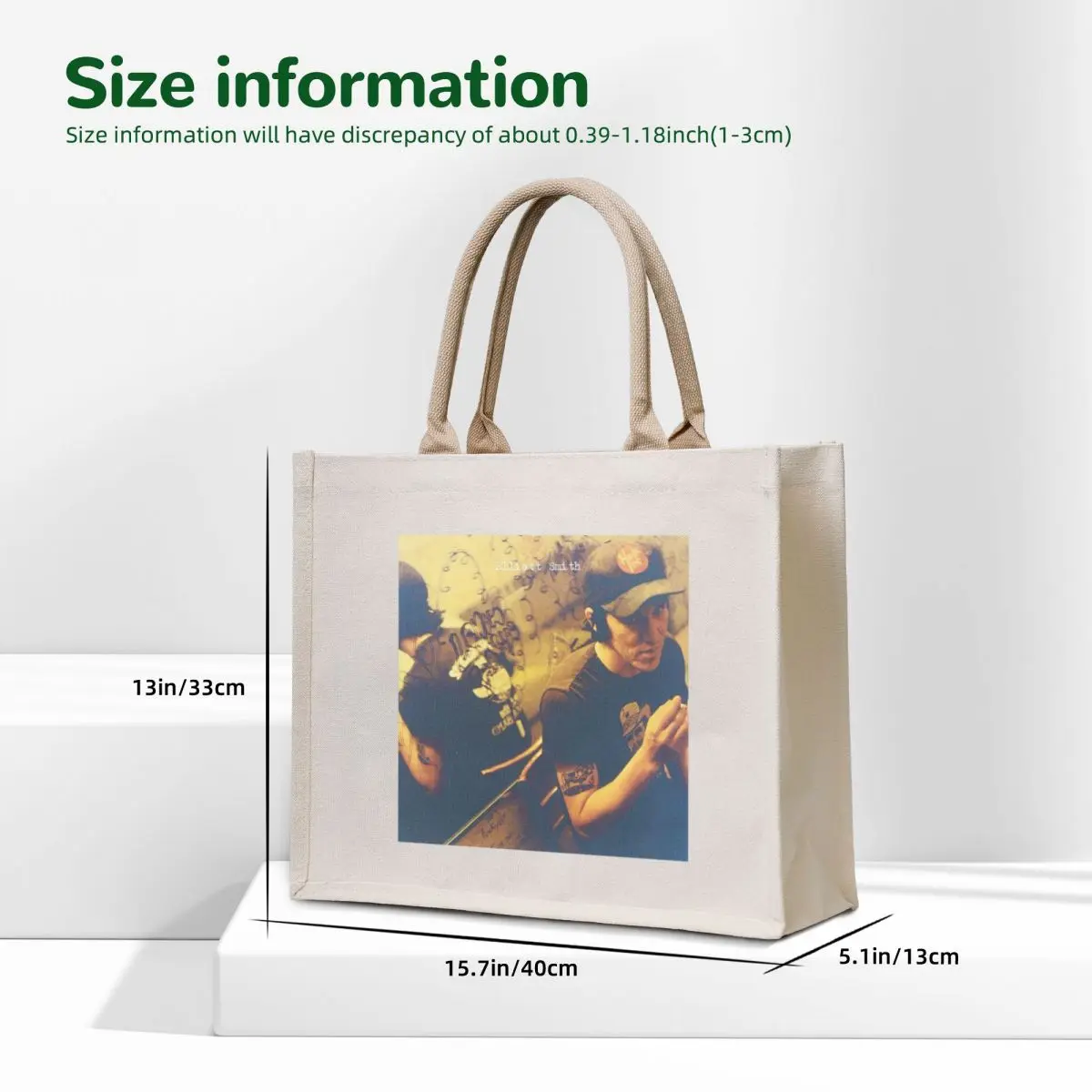 Elliot Smith Tote Bag shopping bag Large bags for women Women's shopping bag
