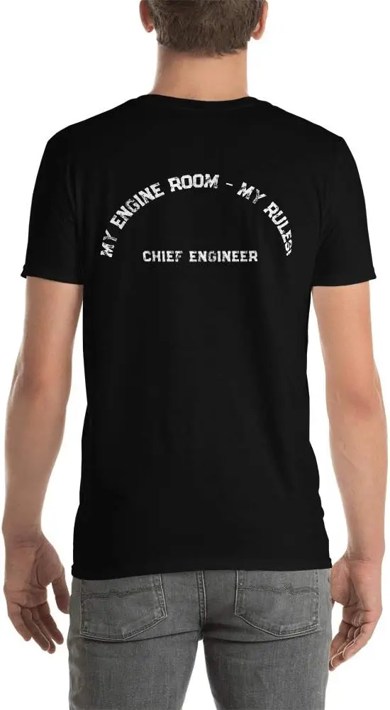 My Engine Room My Rules Shirt Chief Engineer Shirt Mens & Womens Engineers Tshirt Vessel Ship Unisex Fit