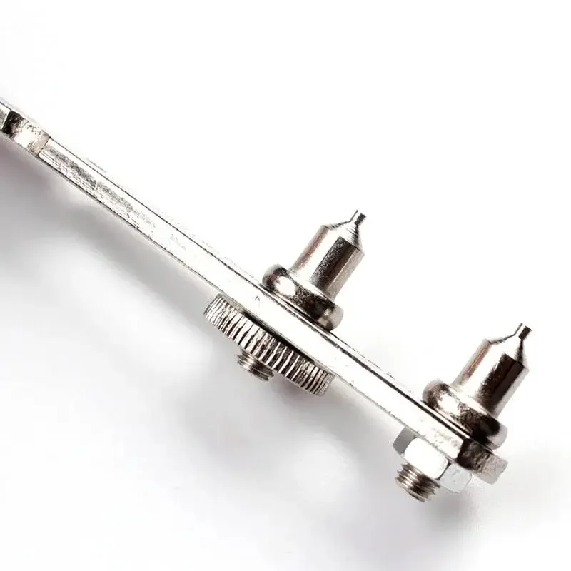 Watch Adjustable Opener Back Case Press Closer Remover Repair Watchmaker Tool Stainless Steel Two-jaw Spanner Watch Cover Remove image 5