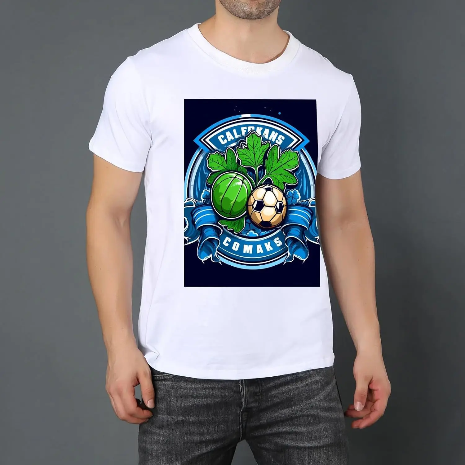 T-Shirt Casual Short Sleeved T Shirt Unisex Tee