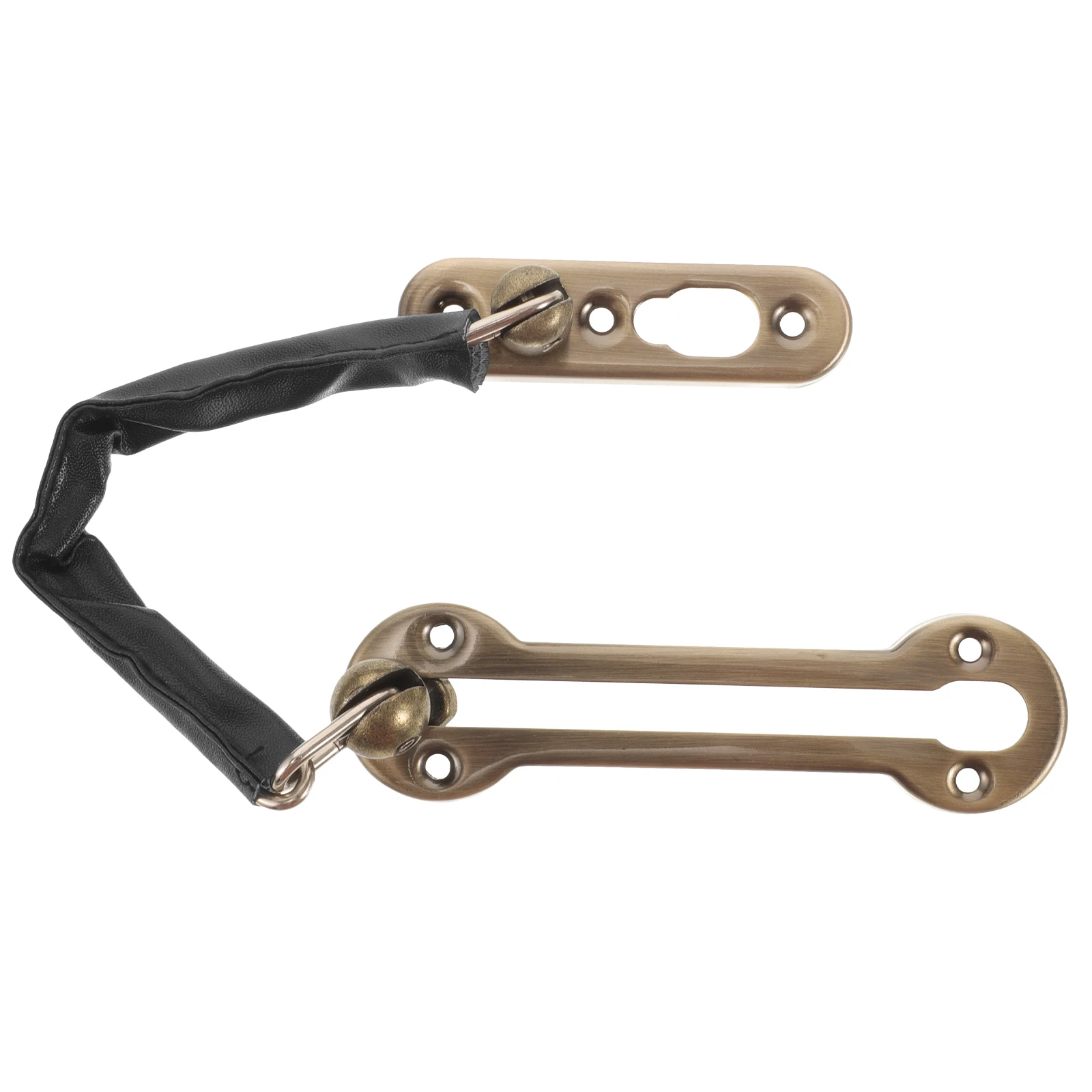 Heavy Duty Reinforcement Latch For Interior Front Doors Stainless Steel Durable Easy Install Multiple Thickness