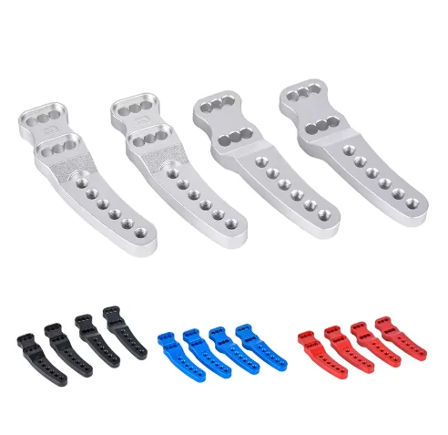 

YiKong YK4102 YK4103 YK4082 YK4083 Металлическое регулируемое амортизаторное крепление 1/8 1/10 RC Гусеничный автомобиль Обновления Запчасти