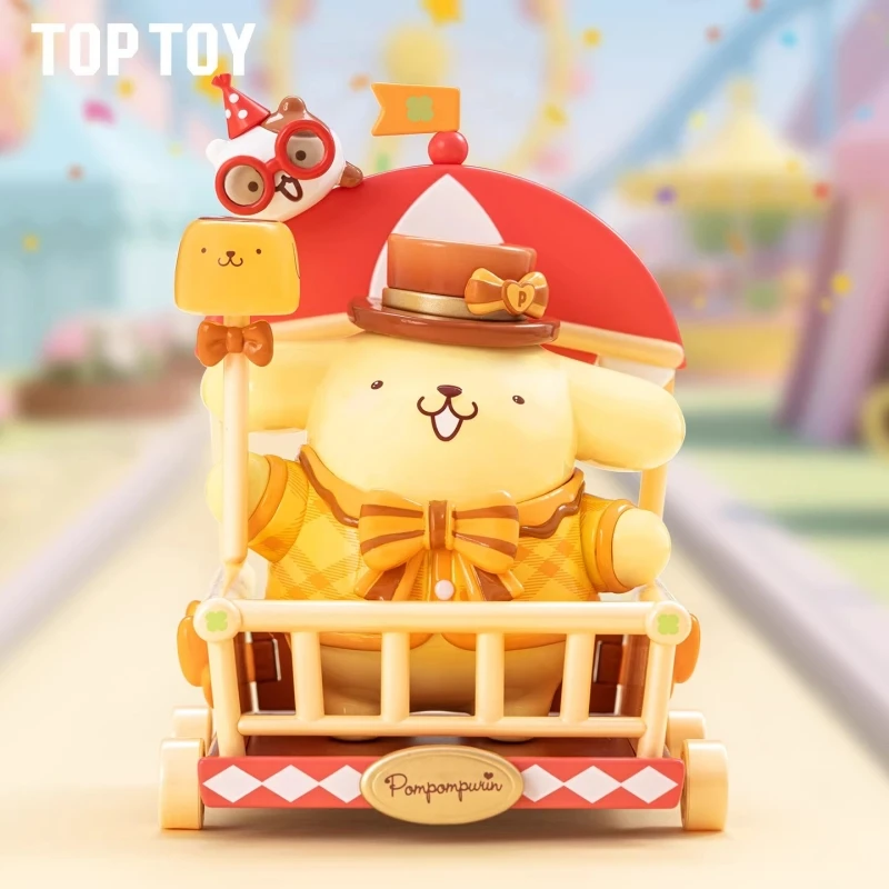 TOP TOY Sanrio Pompompurin Blind Box - usage example