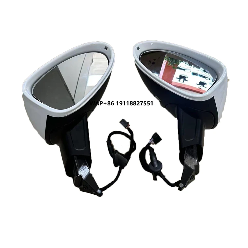 

New Left Rearview Mirror with Cameras and Blind Spot Detection Systems for Macan