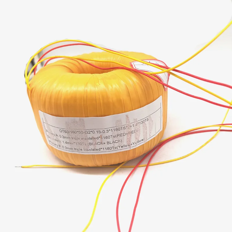 220V/230V/240V to 12V/24V Low Noise Small Interstage Transformer for Audio Amplifiers