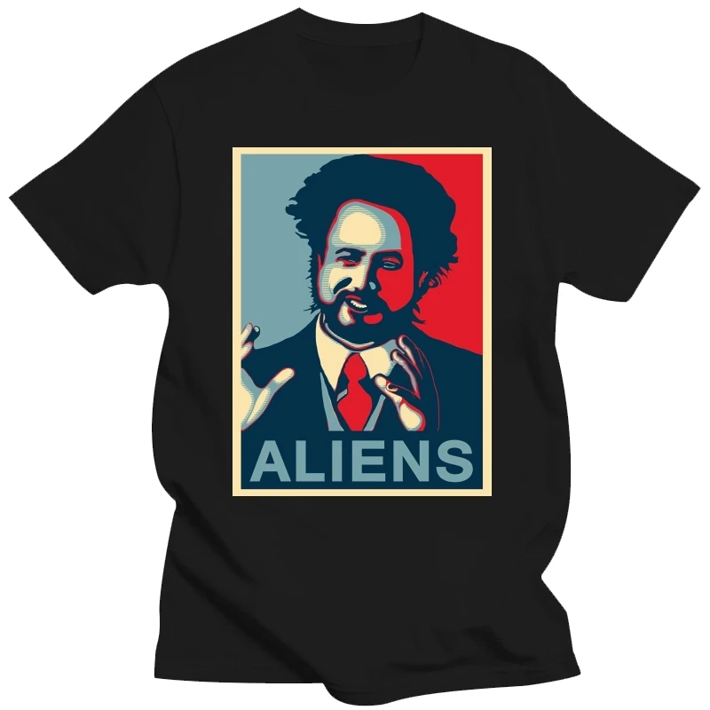 Ancient Aliens Giorgio A. Tsoukalos T shirt aliens ancient aliens giorgio tsoukalos conspiracy funny meme pop culture alien ufo