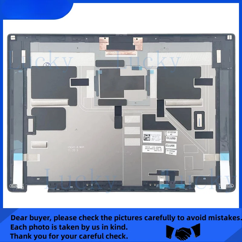 

f New For DELL Latitude 7440 2 IN 1 LCD Back Cover Top Case 0JFHG2