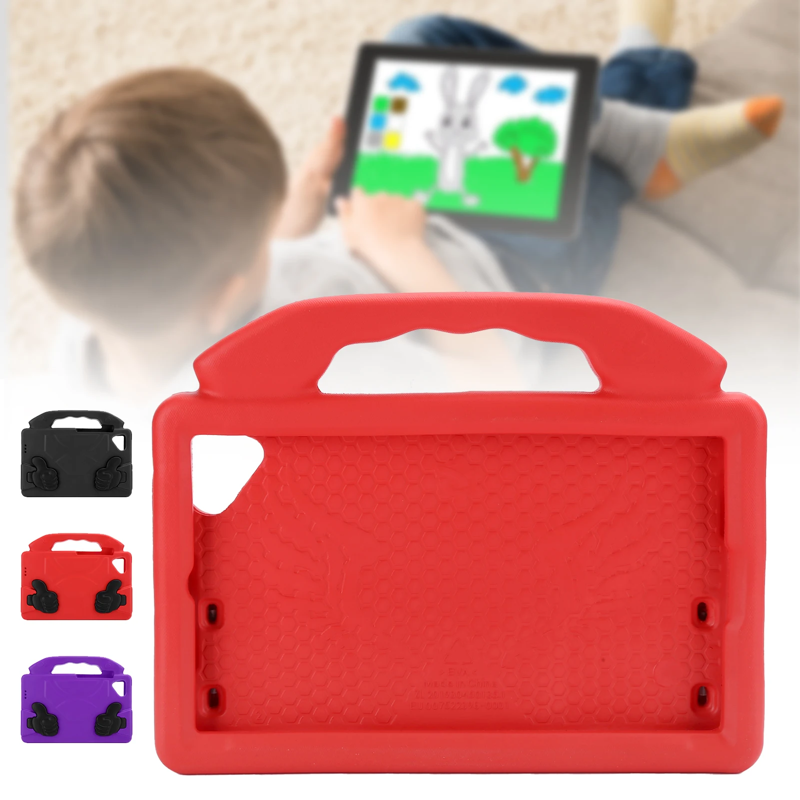 

8,0-дюймовый чехол для планшета, 8-дюймовый защитный чехол для планшета Galaxy 2019 (T290/T295), противоударный чехол из ЭВА, защитный чехол для планшета