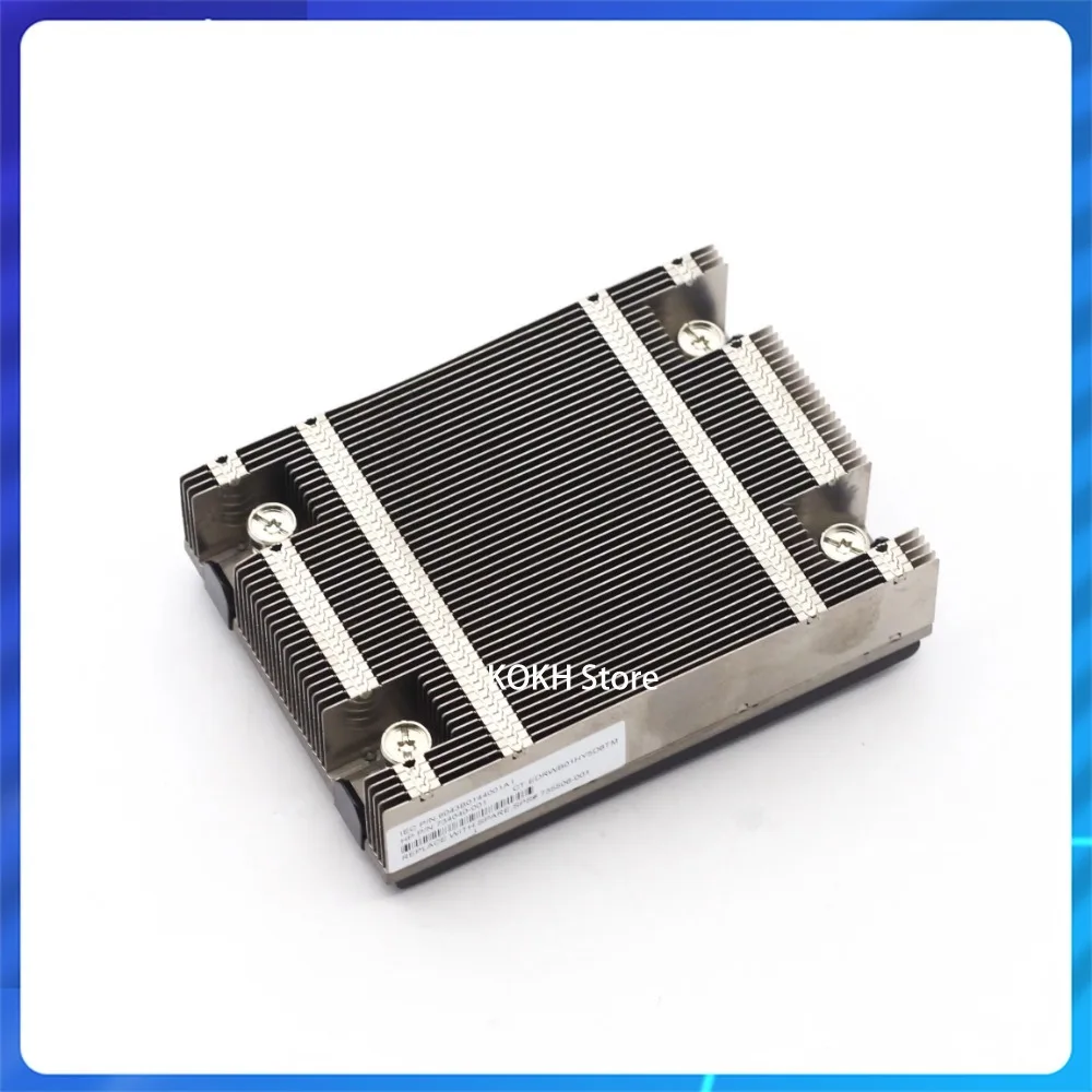Original FOR HP ProLiant DL360 DL360P G8 GEN8 DL360PG8 V2 Server CPU Heatsink 735506-001 734040-001 CPU Heat Sink