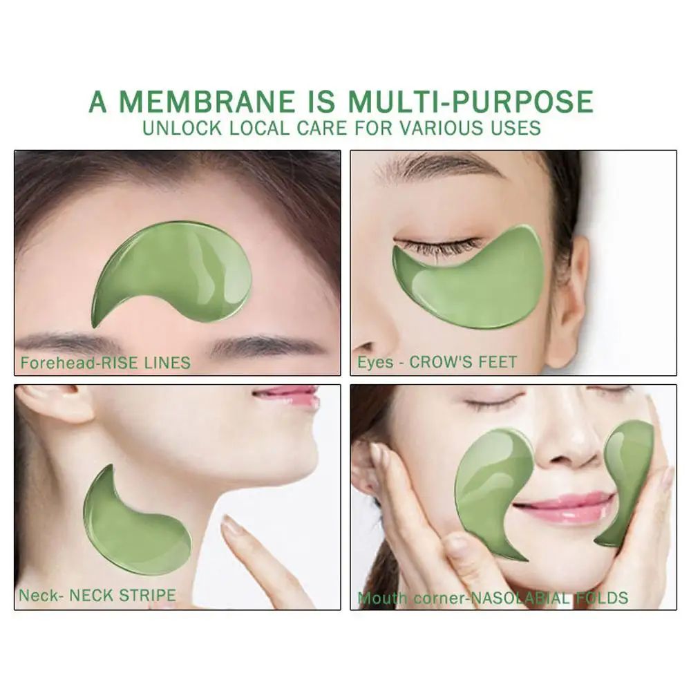 Anti-puffiness Anti-aging Self-care Eye Mask Nourishing Innovative Seaweed Reduce Under-eye Bags Luxurious Revitalize Golden