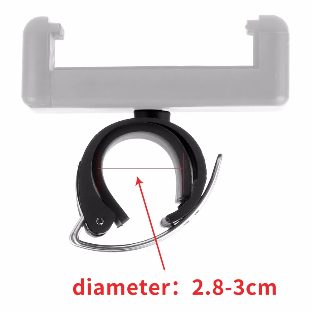 BGNing Selbst Selfie Lock Clip Stick Handheld Einbeinstativ Einstellbare Schnalle Telefon Halter Adapter Für Gopro HERO 8 7 6 5 Action Kamera – Detail 2