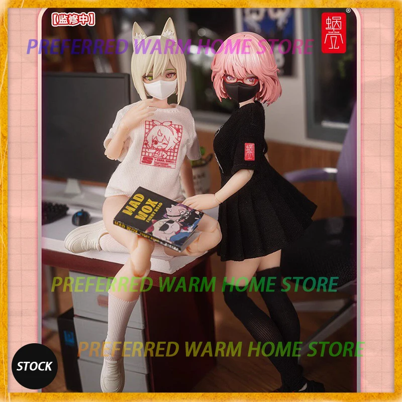 

В наличии: Игровой набор «Рабочая форма сотрудника в стиле Snail Shell» с подвижными элементами, модель 1/12, одежда, юбка, аксессуары JK, комплект Aileen RENA Lustia