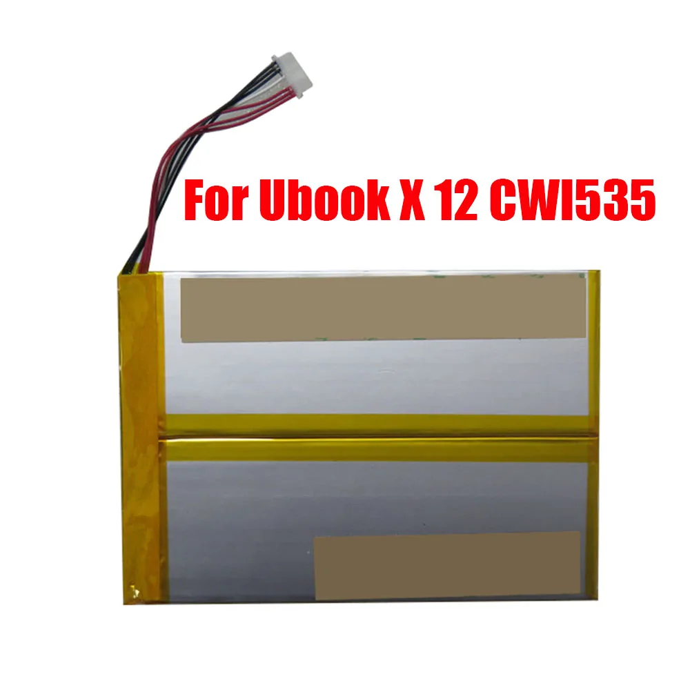 

Replacement Tablet PC Battery For Chuwi For Ubook X 12 CWI535 7.6V 4400MAH 33.44WH 10PIN 7Lines New