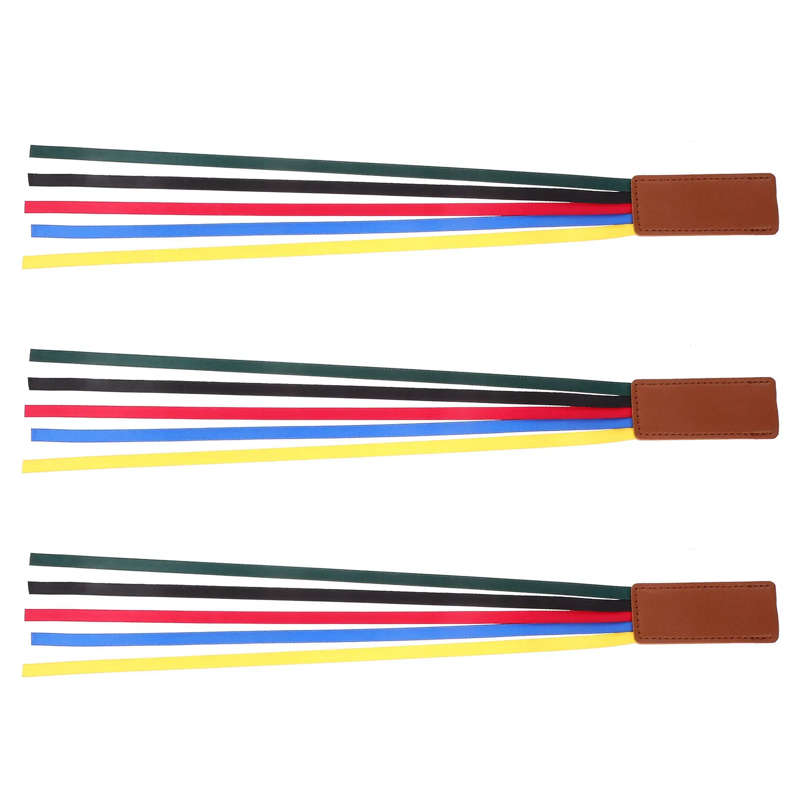 3Pcs Colorful Ribbon Bible Bookmark Silk Ribbon Page Marker Page Marker Bible Bookmark Colorful Bookmarks