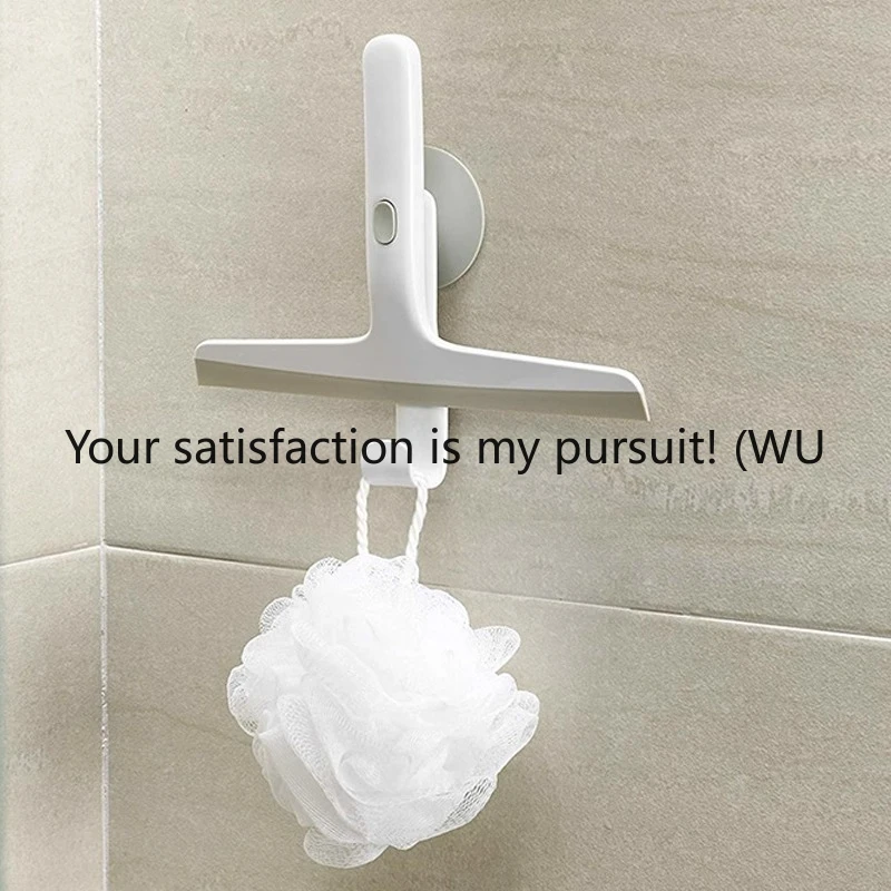 

Многофункциональный артефакт для скребков окон в ванной комнате, двусторонний инструмент для чистки