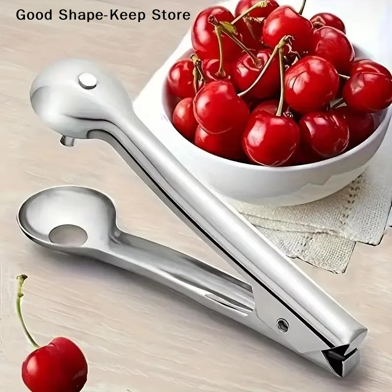 dailyStainless Steel Cherry Pitter Quick Pitting Suitable For Home And Outdoor Use Jujube Core ArtifactDaily products