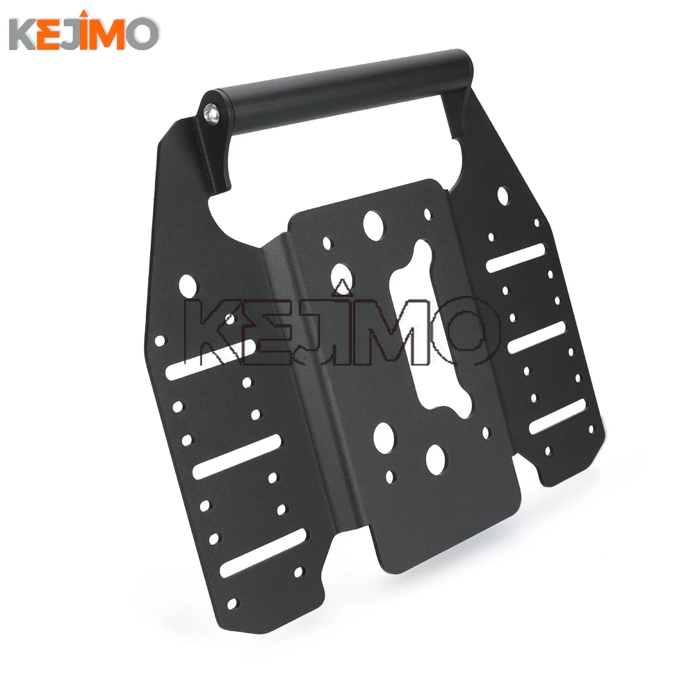 800MTX 2024 2025 2026 نظام تحديد المواقع والملاحة قوس لوحة تمديد بار ل CFMOTO 800 MT-X MTX CF-MOTO حامل هاتف الدراجة النارية حامل