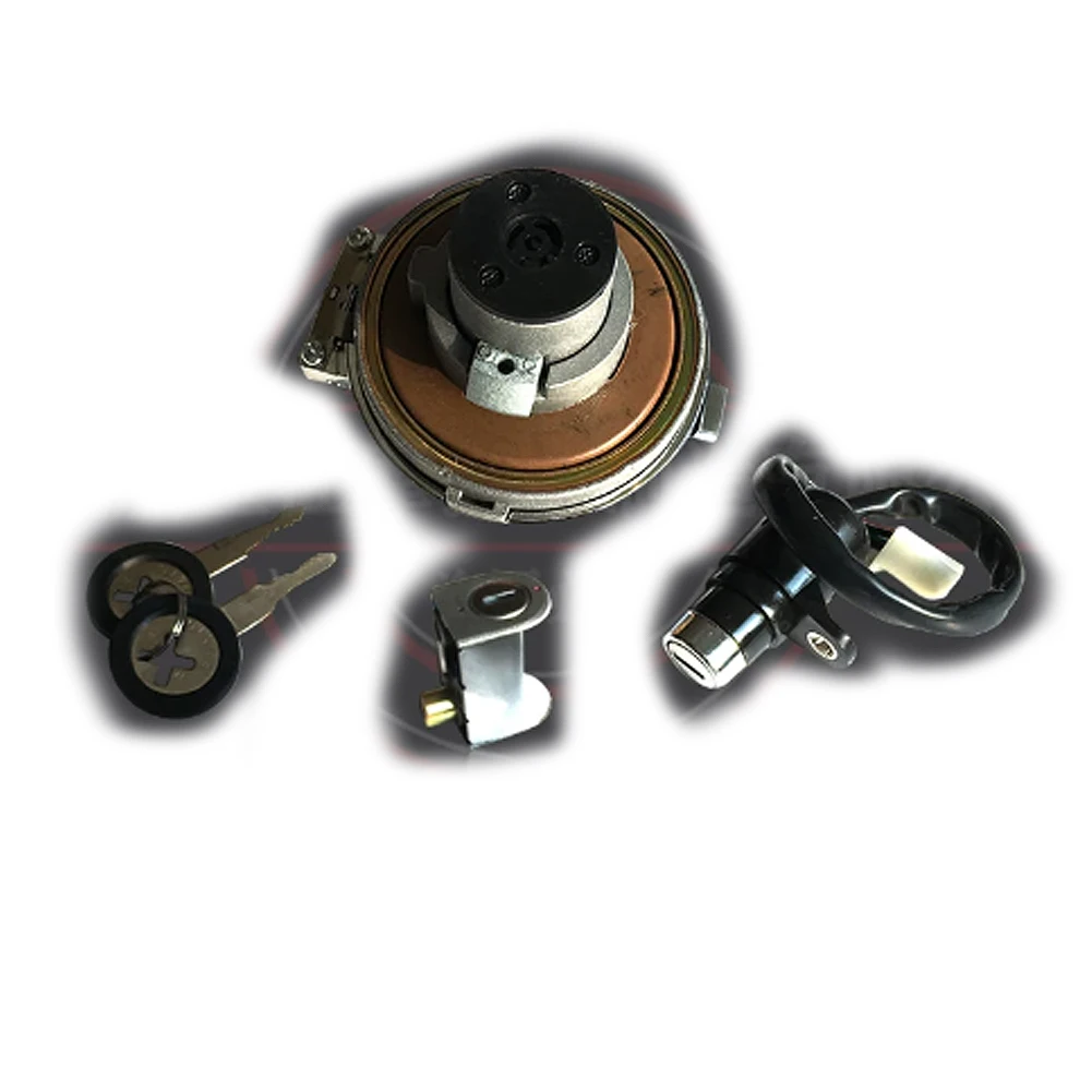 Motorcycle For Brixton Felsberg 125 Ignition Switch Key Electric Door Lock Fuel Tank Lock Set Direction Start Lock Set