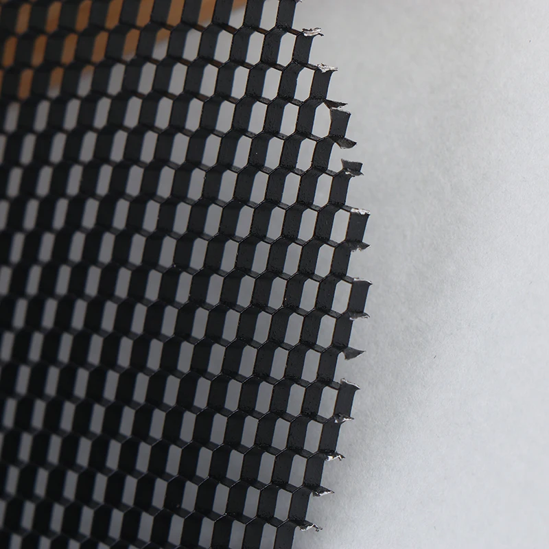 Spotlight Honeycomb Mesh Cover 12cm Round LED Downlight Soft Light Shade Hood Anti Dazzle for Exhibition Gallery