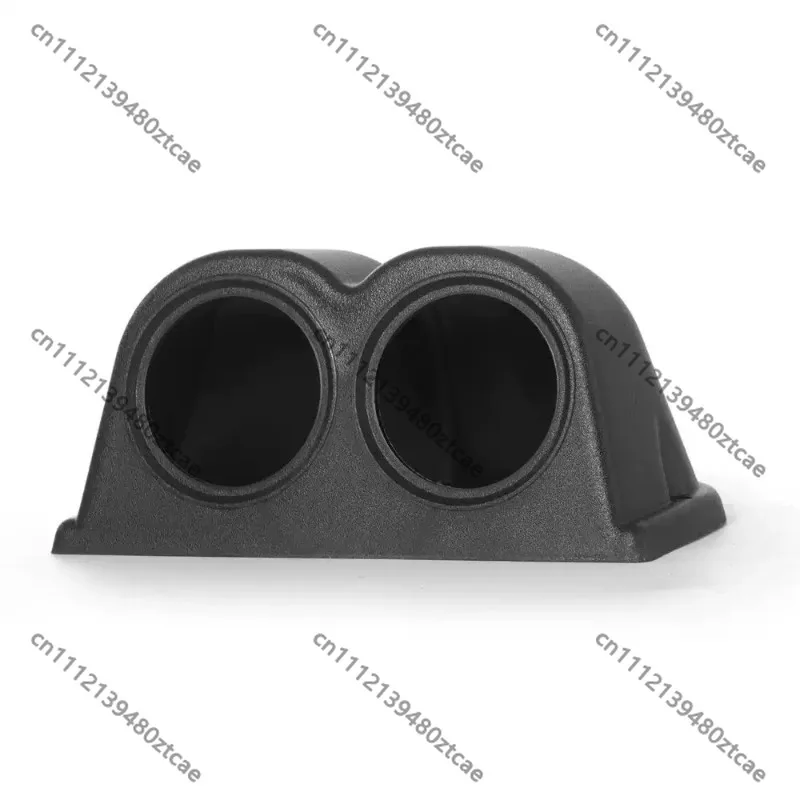 Hole Gauge Mount Bracket, Holder for Water Temp, RPM, Oil Pressure, Turbo Boost Pressure Racing Gauge Frame Car Interior Mod