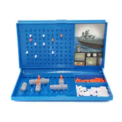 Battleship Board Game Kids Battleship Game Educational Parent-child Naval Combat Strategy Game Toy for Toddlers Boys Birthday