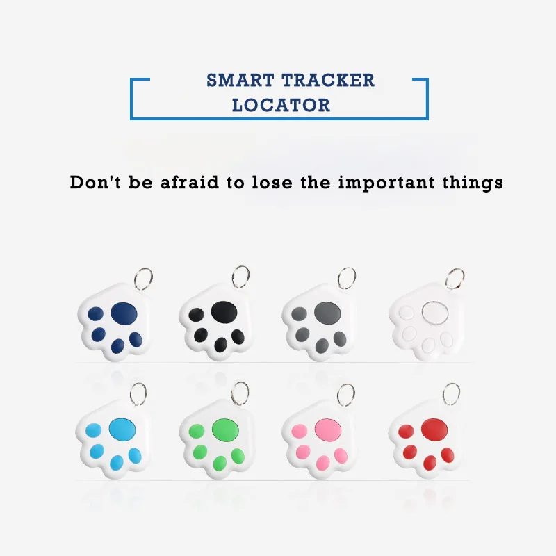 Pet Cat Dog Anti-Lost GPS Tracking Tag Locator Prevention Portable Wireless Tracker Tags for Pets Gatos Perros Accessories