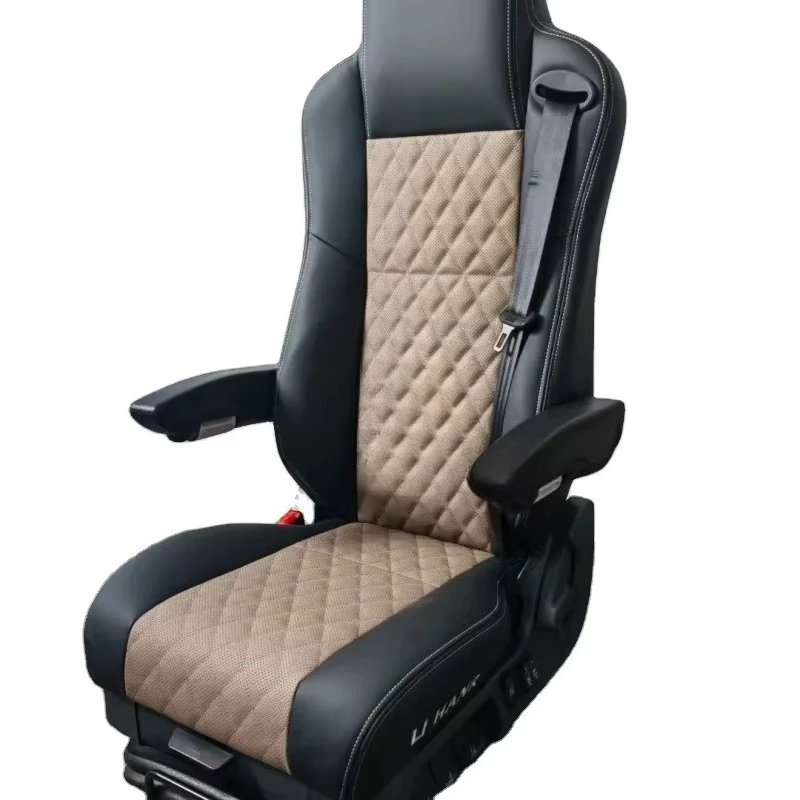 

Подходящее авиационное сиденье с подушкой безопасности для грузовика, модифицированное универсальное супермягкое удобное грузовое сиденье для Sinotruk Howo Truck C7H